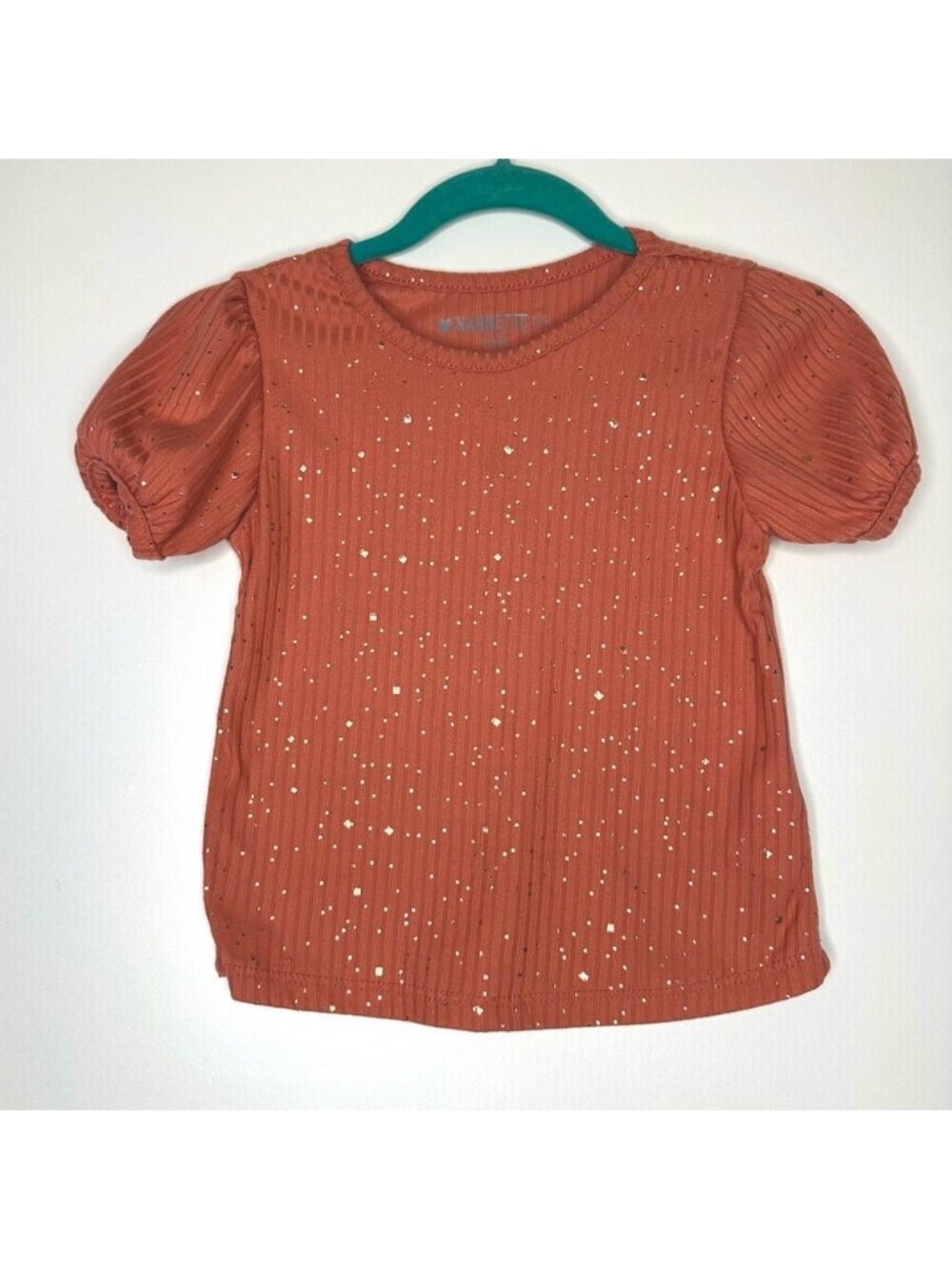 Nannette baby ribbed too 18M